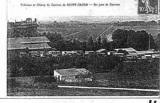 Ville de SAINTCLOUD Carte postale ancienne