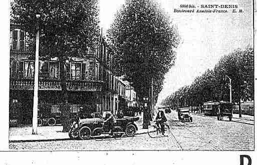 Ville de SAINTDENIS Carte postale ancienne