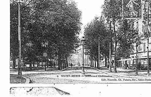 Ville de SAINTDENIS Carte postale ancienne