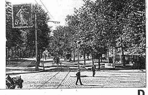 Ville de SAINTDENIS Carte postale ancienne