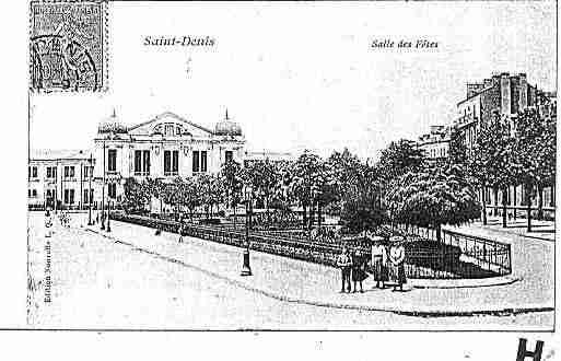 Ville de SAINTDENIS Carte postale ancienne