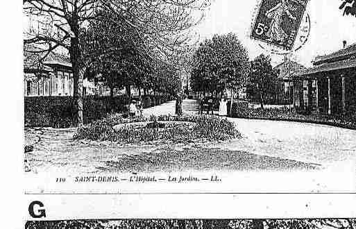 Ville de SAINTDENIS Carte postale ancienne