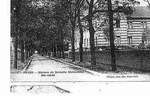 Ville de SAINTDENIS Carte postale ancienne