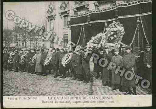 Ville de SAINTDENIS Carte postale ancienne