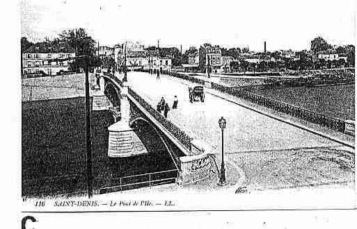 Ville de SAINTDENIS Carte postale ancienne