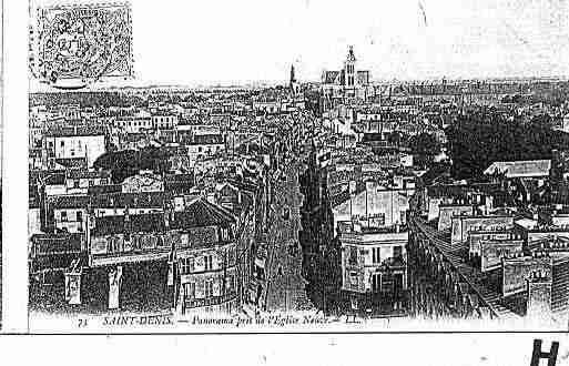 Ville de SAINTDENIS Carte postale ancienne