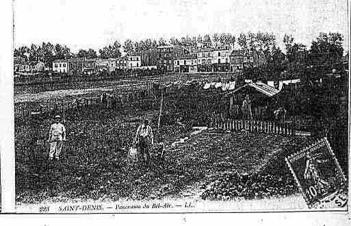 Ville de SAINTDENIS Carte postale ancienne