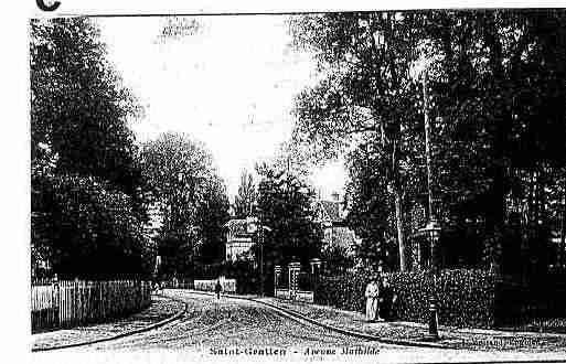 Ville de SAINTGRATIEN Carte postale ancienne