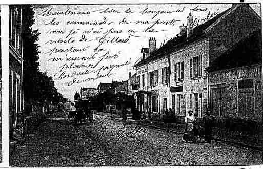 Ville de SAINTLEULAFORET Carte postale ancienne