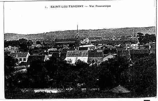 Ville de SAINTLEULAFORET Carte postale ancienne