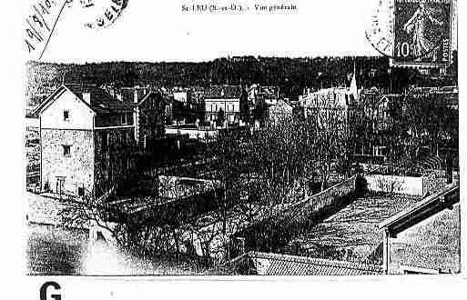 Ville de SAINTLEULAFORET Carte postale ancienne