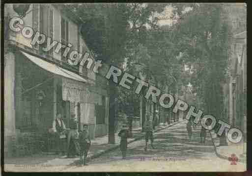 Ville de SAINTMANDE Carte postale ancienne