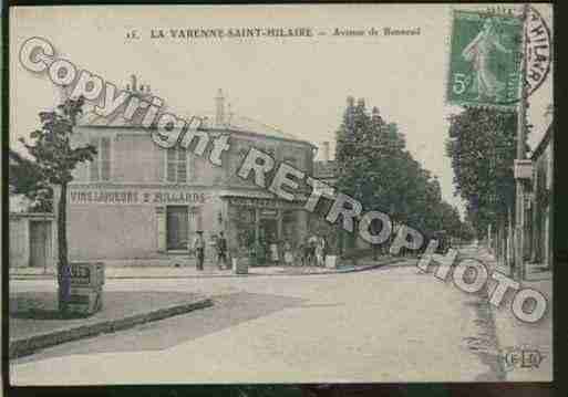 Ville de SAINTMAURDESFOSSES Carte postale ancienne