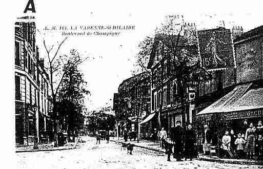 Ville de SAINTMAURDESFOSSES Carte postale ancienne