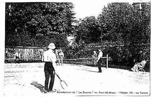 Ville de SAINTMAURDESFOSSES Carte postale ancienne