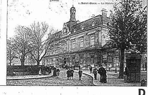 Ville de SAINTOUEN Carte postale ancienne