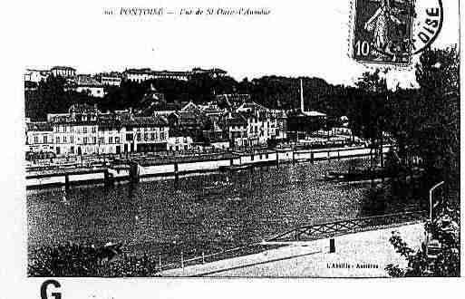 Ville de SAINTOUENL\'AUMONE Carte postale ancienne