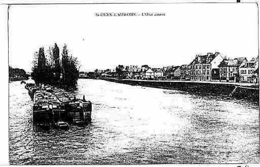 Ville de SAINTOUENL\'AUMONE Carte postale ancienne