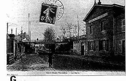 Ville de SAINTOUENL\'AUMONE Carte postale ancienne