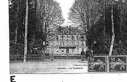 Ville de SEVRAN Carte postale ancienne