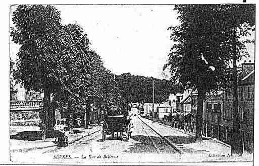 Ville de SEVRES Carte postale ancienne