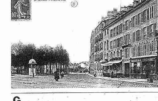 Ville de SEVRES Carte postale ancienne