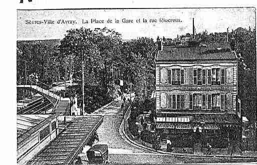 Ville de SEVRES Carte postale ancienne