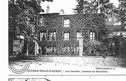 Ville de SEVRES Carte postale ancienne