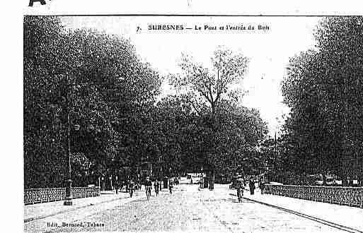 Ville de SURESNES Carte postale ancienne