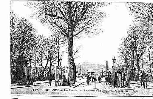 Ville de SURESNES Carte postale ancienne