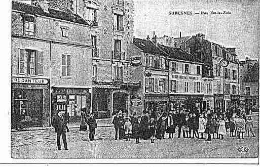 Ville de SURESNES Carte postale ancienne