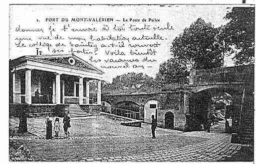 Ville de SURESNES Carte postale ancienne