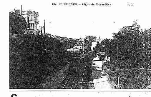 Ville de SURESNES Carte postale ancienne