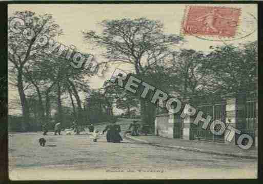 Ville de TAVERNY Carte postale ancienne