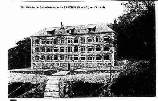 Ville de TAVERNY Carte postale ancienne