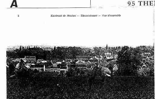 Ville de THEMERICOURT Carte postale ancienne