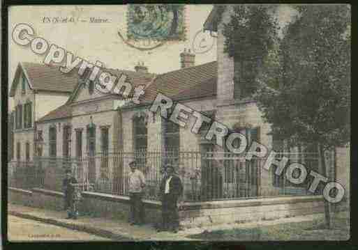 Ville de US Carte postale ancienne