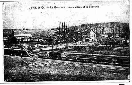 Ville de US Carte postale ancienne