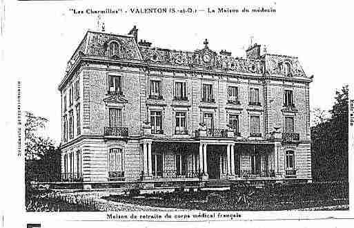 Ville de VALENTON Carte postale ancienne