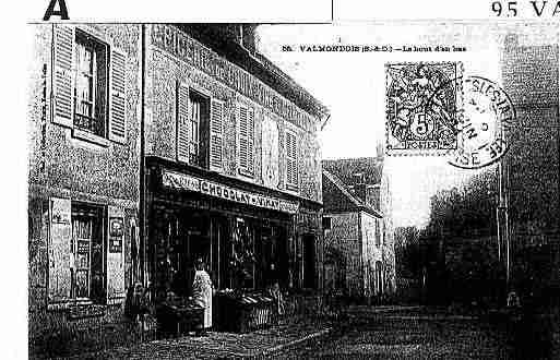 Ville de VALMONDOIS Carte postale ancienne