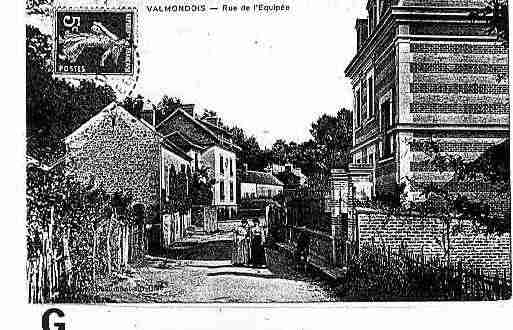 Ville de VALMONDOIS Carte postale ancienne