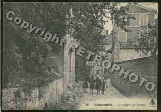 Ville de VALMONDOIS Carte postale ancienne