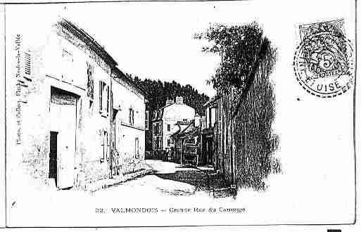 Ville de VALMONDOIS Carte postale ancienne