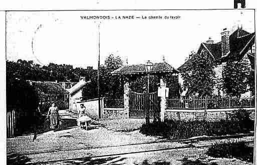 Ville de VALMONDOIS Carte postale ancienne