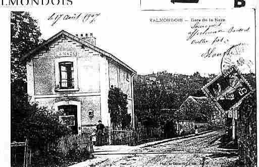 Ville de VALMONDOIS Carte postale ancienne