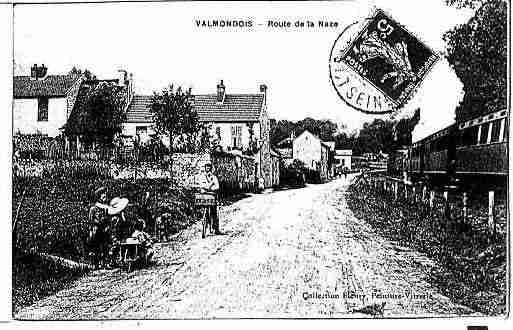 Ville de VALMONDOIS Carte postale ancienne