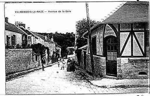 Ville de VALMONDOIS Carte postale ancienne