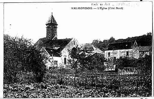 Ville de VALMONDOIS Carte postale ancienne