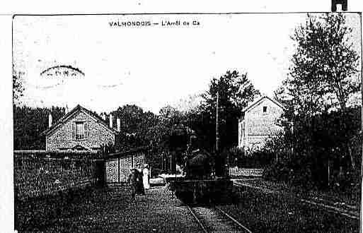 Ville de VALMONDOIS Carte postale ancienne