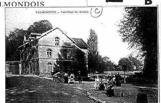 Ville de VALMONDOIS Carte postale ancienne